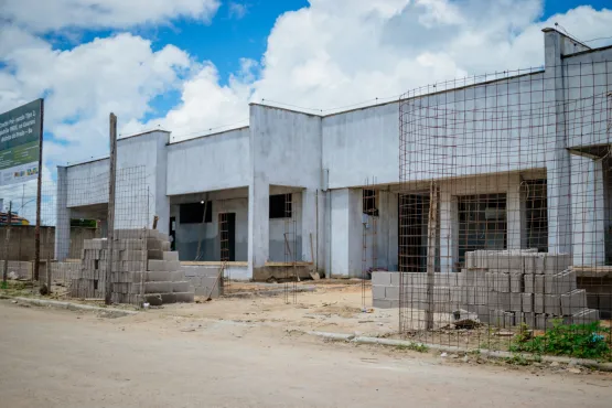 Prefeitura de Prado retoma obras da Creche de Guarani que estavam paradas desde 2018