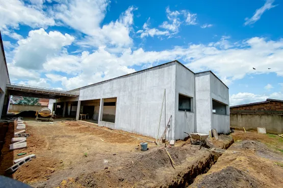 Prefeitura de Prado retoma obras da Creche de Guarani que estavam paradas desde 2018