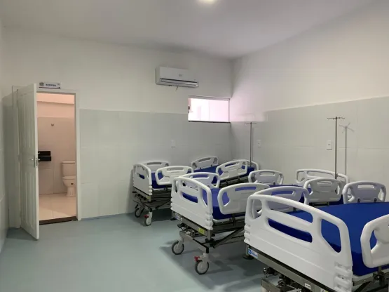 Nova clínica de saúde em Nova Viçosa,  está  quase pronta para servir a comunidade