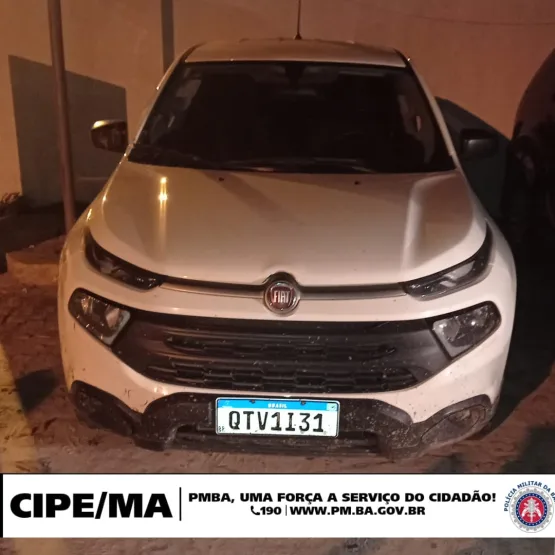 Assaltante é preso pela CIPE - Mata Atlântica após roubar carro em Teixeira de Freitas