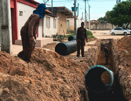 Prefeitura de Teixeira de Freitas inicia obras de microdrenagem e pavimentação no bairro Ouro Verde