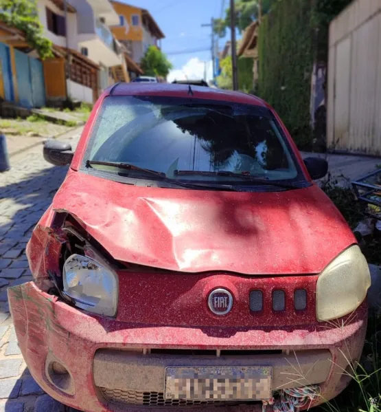 CIPE/MA recupera veículo furtado em Trancoso