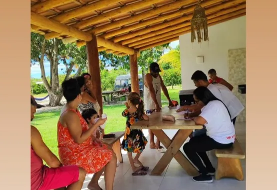 Balneário de Costa Dourada recebe ações itinerantes do projeto Saúde na Praia
