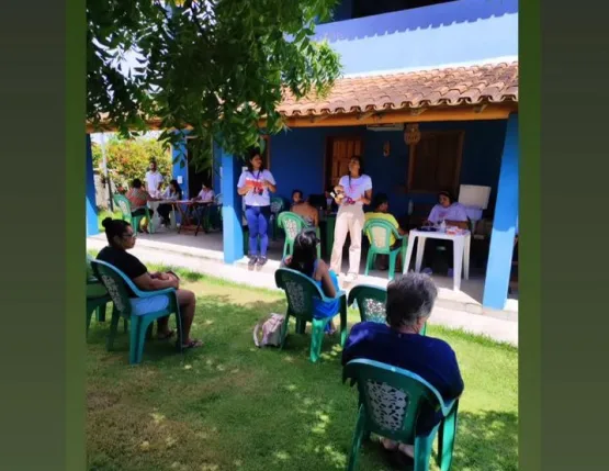 Balneário de Costa Dourada recebe ações itinerantes do projeto Saúde na Praia