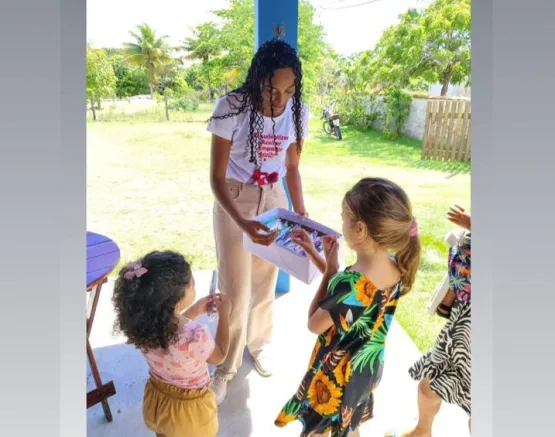 Balneário de Costa Dourada recebe ações itinerantes do projeto Saúde na Praia