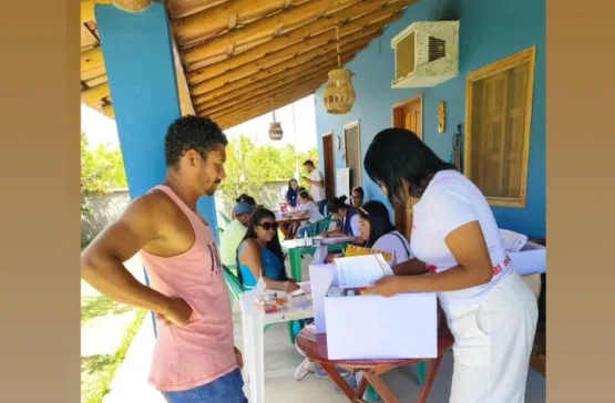 Balneário de Costa Dourada recebe ações itinerantes do projeto Saúde na Praia