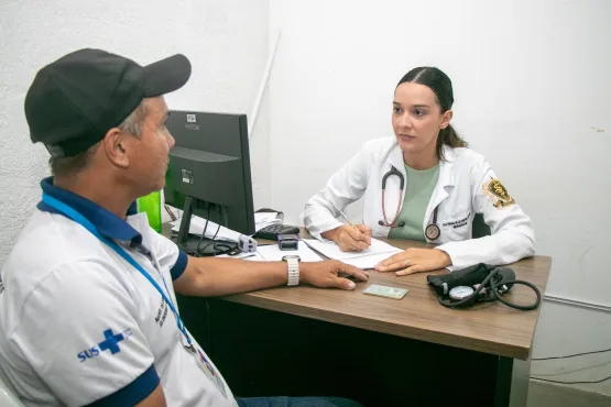 Prefeitura promoveu ação de cuidado à saúde dos Agentes de Combate às Endemias de Teixeira de Freitas