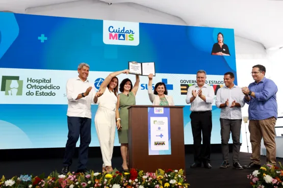 Governo da Bahia entrega maior hospital estadual em ortopedia e traumatologia do Brasil