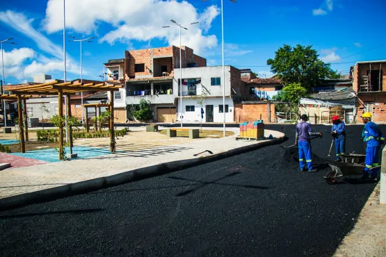 Gestão  Dr. Marcelo Belitardo  vai entregar mais uma praça a moradores de Teixeira de Freitas   