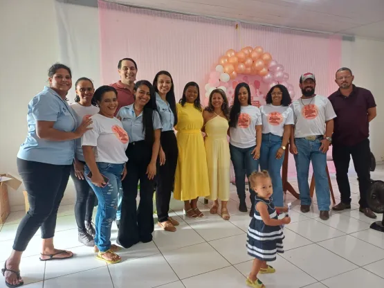 Prefeitura de Medeiros Neto realiza ação alusiva ao Dia da Mulher em Santa Luzia do Norte 
