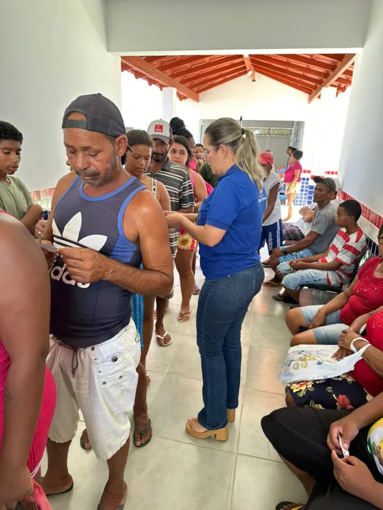 Secretaria Municipal de Assistência Social leva serviços essenciais aos distritos de Nova Viçosa