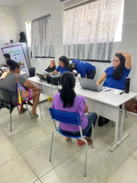 Secretaria Municipal de Assistência Social leva serviços essenciais aos distritos de Nova Viçosa