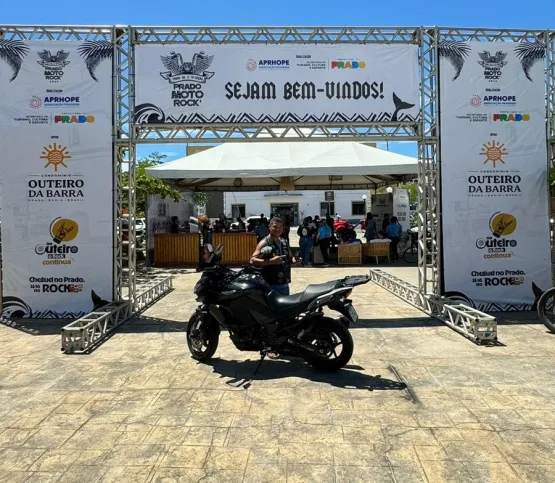 Prado Moto Rock - Biquini Cavadão  promete eletrizar a cidade do Prado nesta sexta-feira (08)