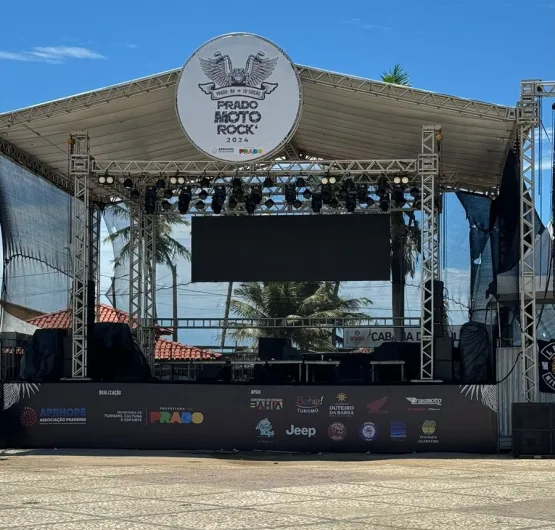 Prado Moto Rock - Biquini Cavadão  promete eletrizar a cidade do Prado nesta sexta-feira (08)