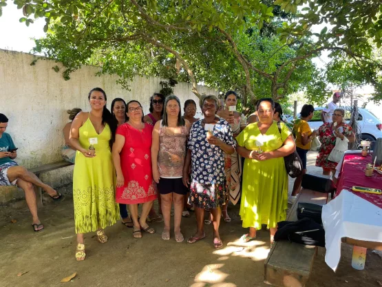Prefeitura de Medeiros Neto, por meio do Caps, realiza café em comemoração ao Dia Internacional da Mulher