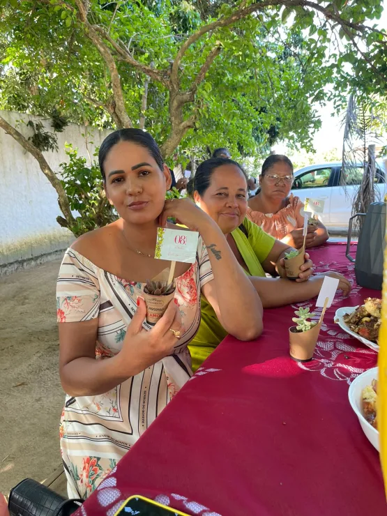 Prefeitura de Medeiros Neto, por meio do Caps, realiza café em comemoração ao Dia Internacional da Mulher