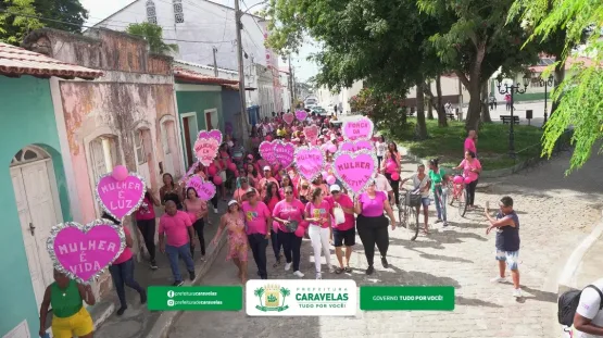 Caravelas celebra o Dia da Mulher com uma manhã especial de cuidados e reconhecimento