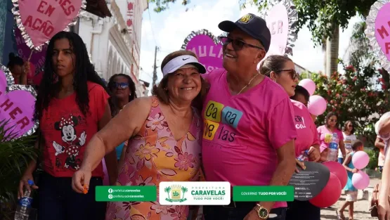 Caravelas celebra o Dia da Mulher com uma manhã especial de cuidados e reconhecimento