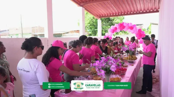 Caravelas celebra o Dia da Mulher com uma manhã especial de cuidados e reconhecimento