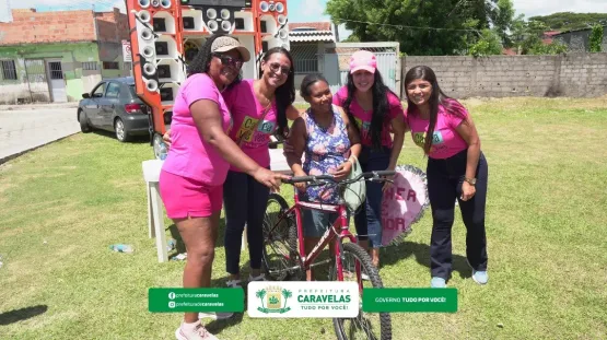 Caravelas celebra o Dia da Mulher com uma manhã especial de cuidados e reconhecimento