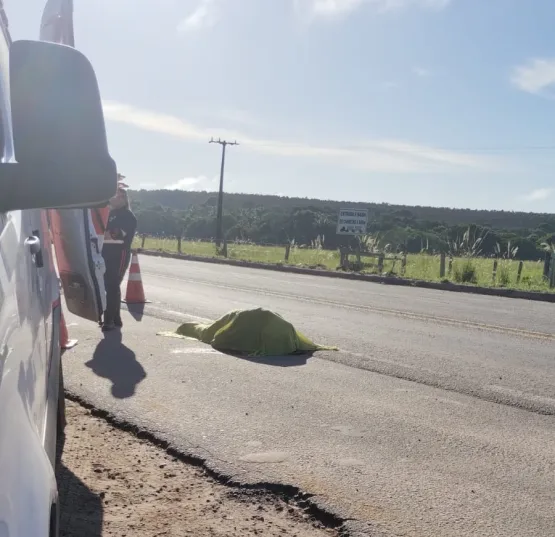 Participante do Moto Rock morre na BR 418 em Caravelas