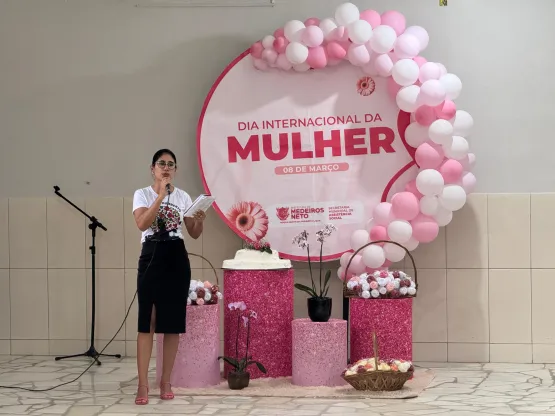 Prefeitura e Assistência Social realiza homenagem ao Dia Internacional da Mulher