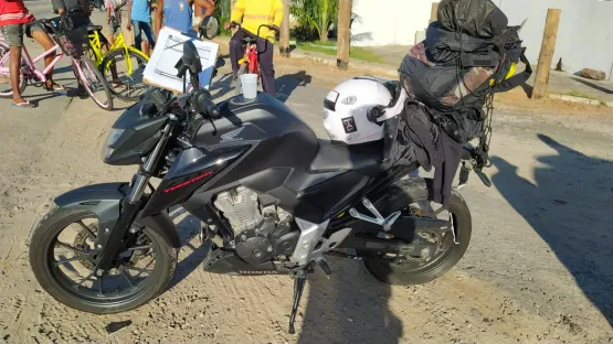 Participante do Moto Rock morre em acidente  na BR 418 em Caravelas