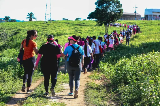 3ª Trilha da Mulher ocorreu no domingo (10), em Teixeira de Freitas