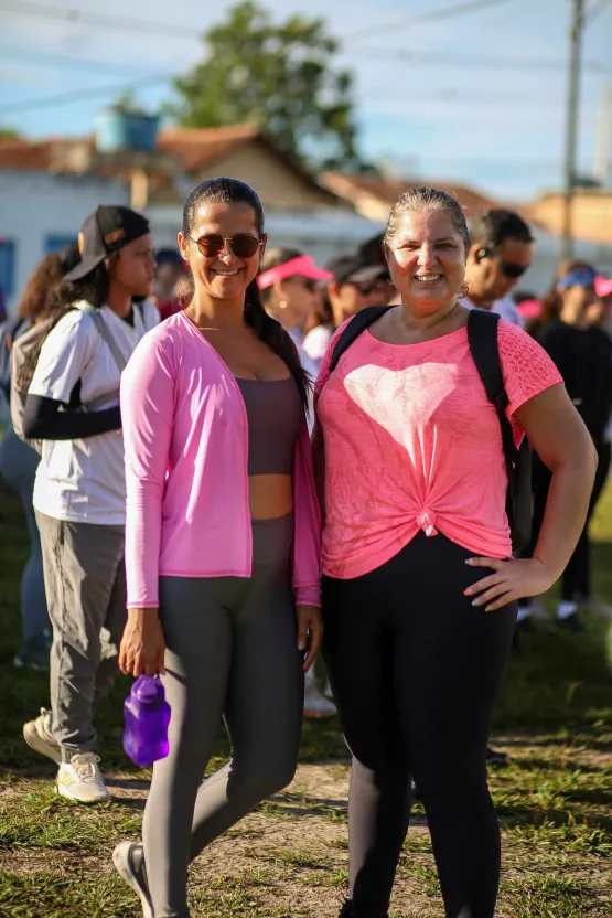 3ª Trilha da Mulher ocorreu no domingo (10), em Teixeira de Freitas