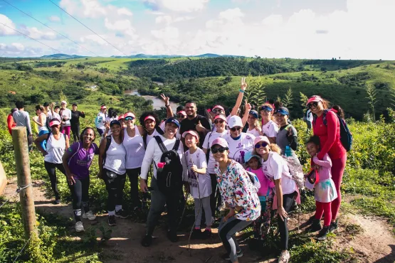 3ª Trilha da Mulher ocorreu no domingo (10), em Teixeira de Freitas