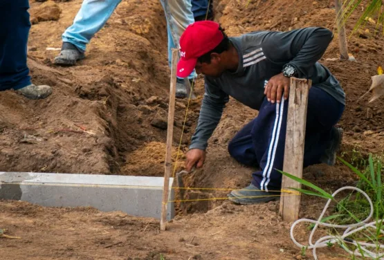 Obra do Parque Municipal da Biquinha avança em Teixeira de Freitas