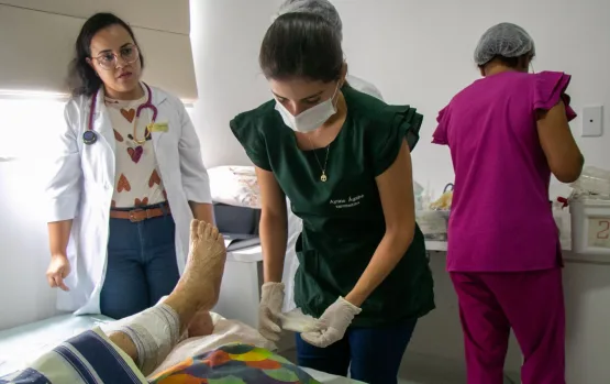 Programa Melhor em Casa garante o tratamento dos teixeirenses com qualidade e conforto, em Teixeira de Freitas