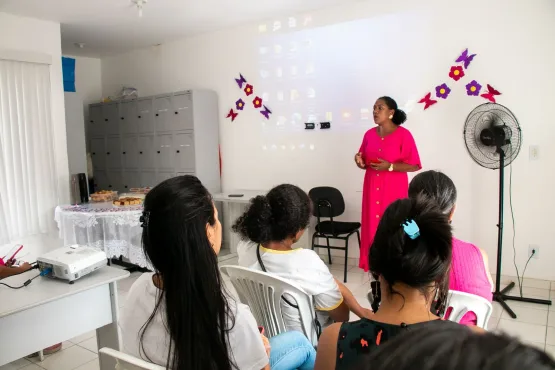 Inclusão e empoderamento: CREAS promoveu evento para usuárias da unidade em celebração ao Mês da Mulher, em Teixeira de Freitas