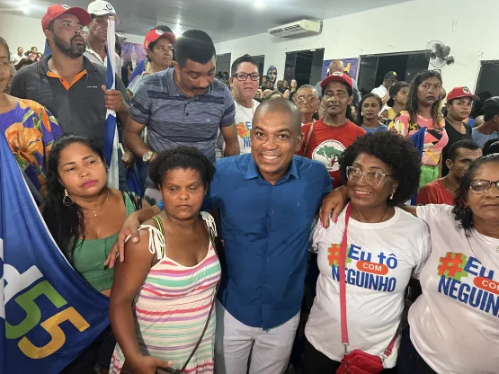 Senador e Deputado enaltecem conquistas do Prefeito Gilvan durante lançamento de pré-campanha à reeleição no Prado