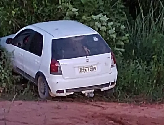 Carro levado em latrocínio que vitimou idoso no interior de Alcobaça é encontrado em Itamaraju