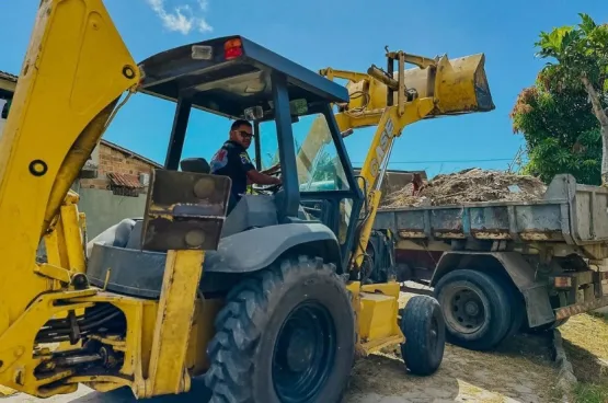 Prado Mais Limpo:  Prefeitura faz mutirão de limpeza na cidade