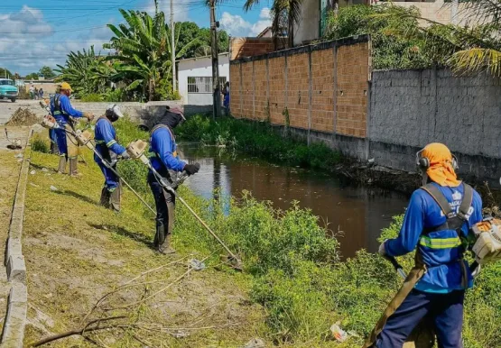 Prado Mais Limpo:  Prefeitura faz mutirão de limpeza na cidade