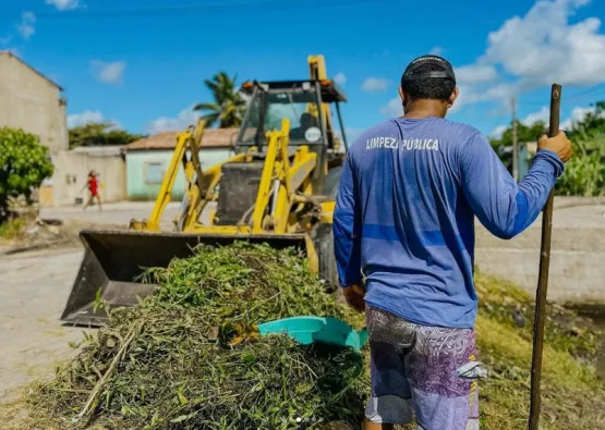 Prado Mais Limpo:  Prefeitura faz mutirão de limpeza na cidade