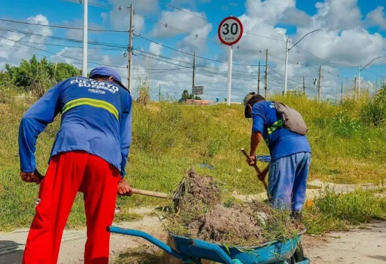 Prado Mais Limpo:  Prefeitura faz mutirão de limpeza na cidade