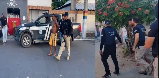 Polícia Civil prende 27 pessoas, apreende armas e veículos nas cidades de Teixeira, Caravelas, Prado, Nova Viçosa, Mucuri e Ibirapuã.
