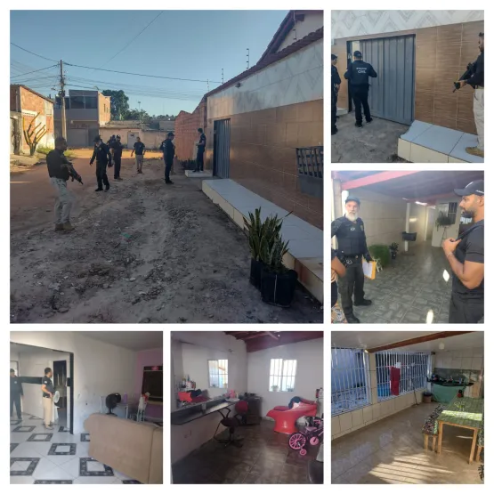 Polícia Civil prende 27 pessoas, apreende armas e veículos nas cidades de Teixeira, Caravelas, Prado, Nova Viçosa, Mucuri e Ibirapuã.