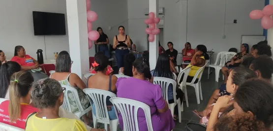 Evento no CRAS de Mucuri celebra o empoderamento feminino e a solidariedade