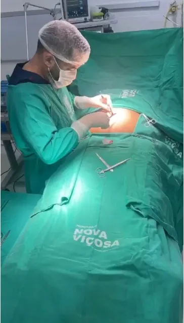 Mutirão de cirurgia no Hospital Municipal de Nova Viçosa visa reduzir filas