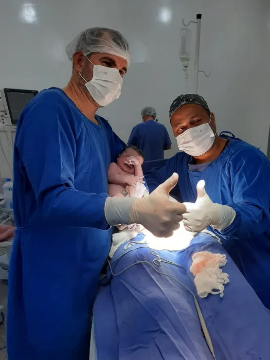 Saúde de Medeiros Neto promove mais partos por cesariana às gestantes no Hospital Municipal