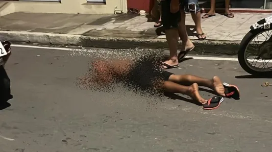Tentativa de homicídio - Homem é agredido com golpes de facão durante briga na Cidade Baixa em Itamaraju