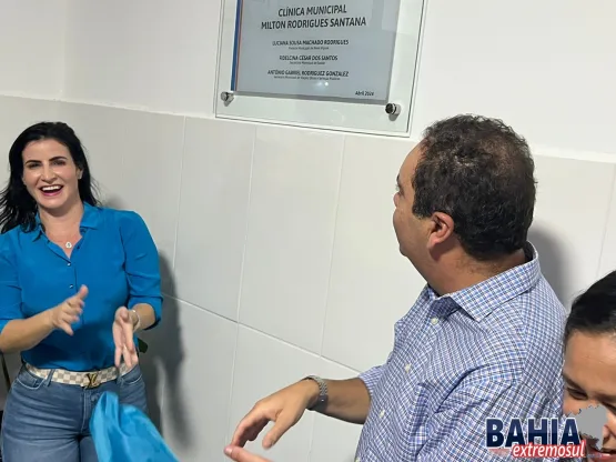 Um novo marco na saúde pública – Prefeitura de Nova Viçosa reinaugura a Clínica Municipal Milton Rodrigues Santana