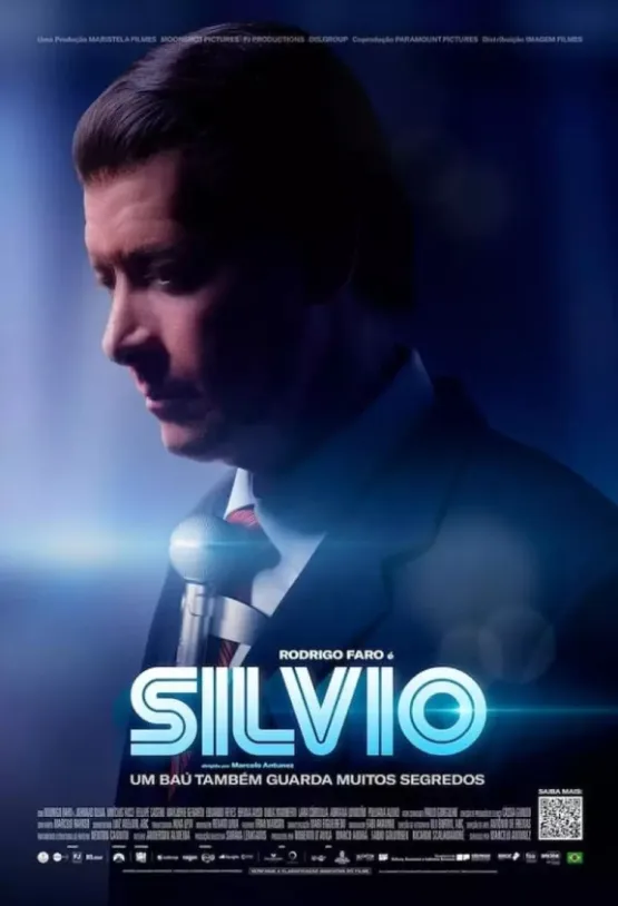 Rodrigo Faro se transforma em Silvio Santos em trailer de filme sobre o dono do SBT; veja  