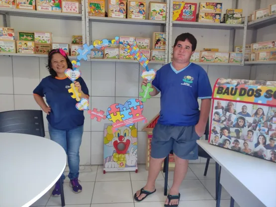 Prefeitura de Medeiros Neto e APAE/Escola Girassol promovem conscientização sobre o autismo