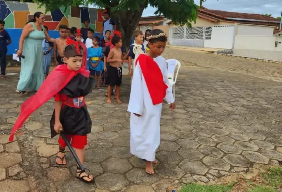 Escola Sargento Pedro, em Itupeva, celebra a Páscoa com atividades envolvendo toda a comunidade