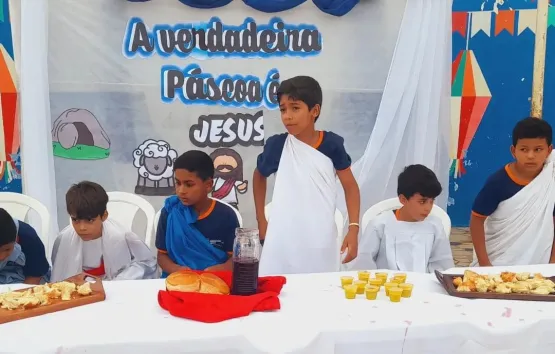 Escola Sargento Pedro, em Itupeva, celebra a Páscoa com atividades envolvendo toda a comunidade